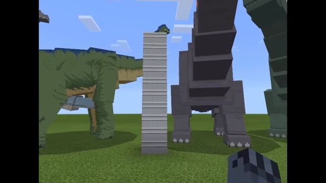 Minecraft Jurassic World DLC All Creatures + How To Summon The Mosasaurus