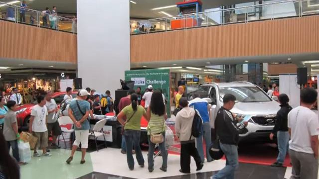 KIA On Tour 2012: SM Southmall