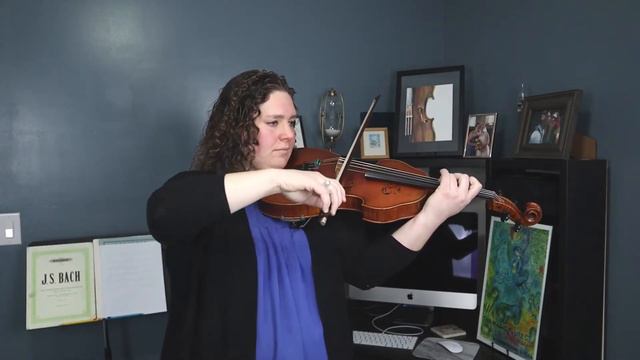 E Flat Major Scale- 1, 2, & 3 Octaves // Practice Viola With Me