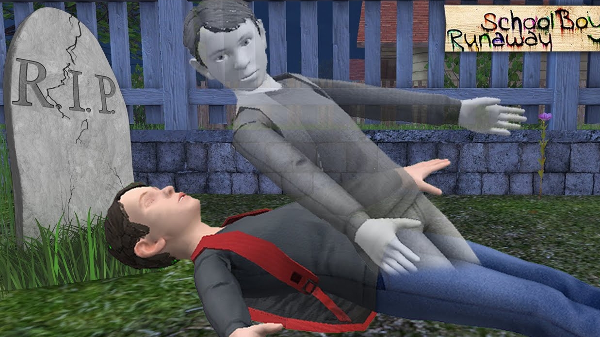 АНДРЕЙ УМЕР И СТАЛ ПРИЗРАКОМ 😭 ЭТО ОЧЕНЬ СТРАШНО | SchoolBoy Runaway