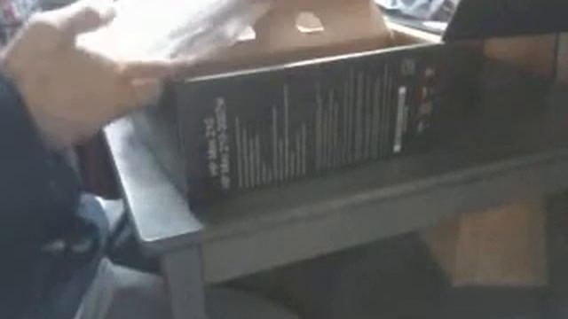 Unboxing Netbook