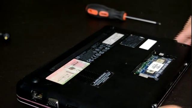 ACTUALIZAR MEMORIA RAM ? De Netbook HP Mini 110