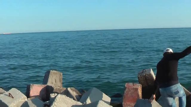 БОЛГАРИЯ: Учусь обращаться с удочкой... Bulgaria