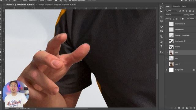 Y2K Fashion Photo Comp (Photoshop) #y2k #cyber #fashion #photoshop