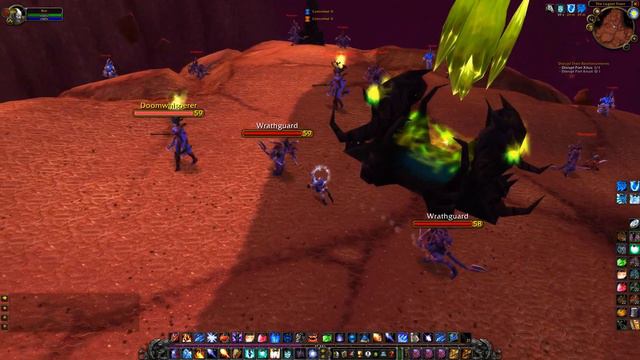 Portal Kruul Location / Disrupt Port Kruul, WoW TBC