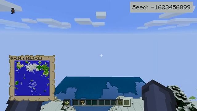 SURVIVAL ISLAND SEEDS Minecraft XBOX 360 & XBOX ONE [ Legacy Edition Seeds 2021 ]