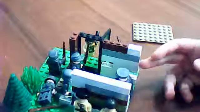 лего немецкий штаб