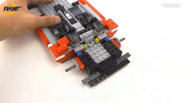 Lắp Nhanh XingBao XB-03011 Lego Creator MOC Ford GT Giá Sốc Rẻ Nhất