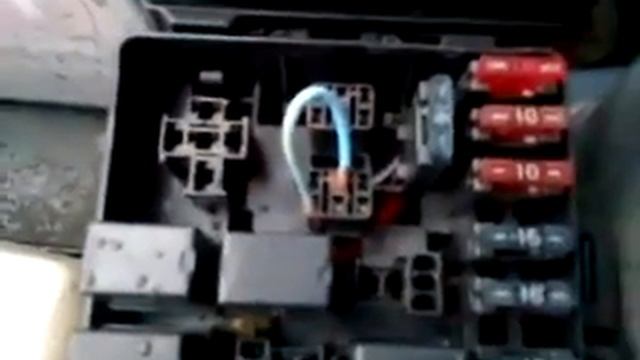 Suzuki Baleno 2000-2002 check engine diagnoses