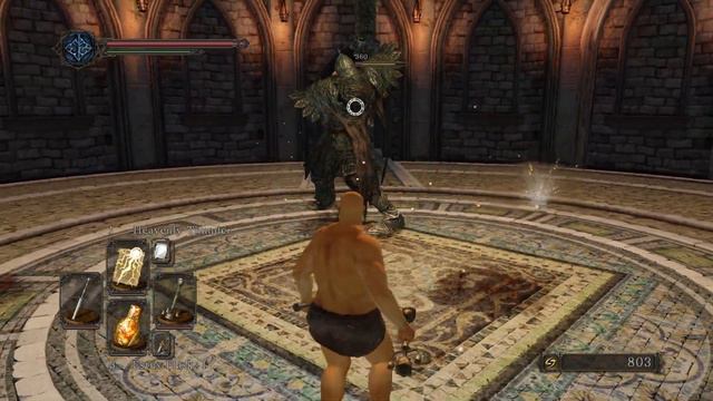 Heavenly Thunder Kinda Sucks (Dark Souls II)