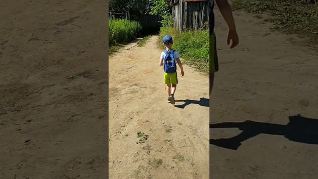 У бабули и дедули