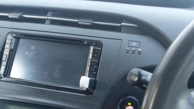 запускаем Toyota Prius за бортом -35