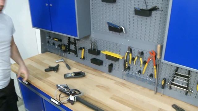 Werkstatt-Set Bern 2-teilig, Breite 2.400 Mm