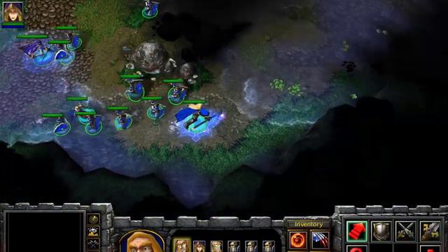 Warcraft 3 , The Scourge Of Lordaeron , Charpter 4 : The Cult Of The Dammed