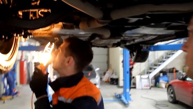 Subaru НЕ ЕДЕТ. Часть 1. Ремонт подвески.