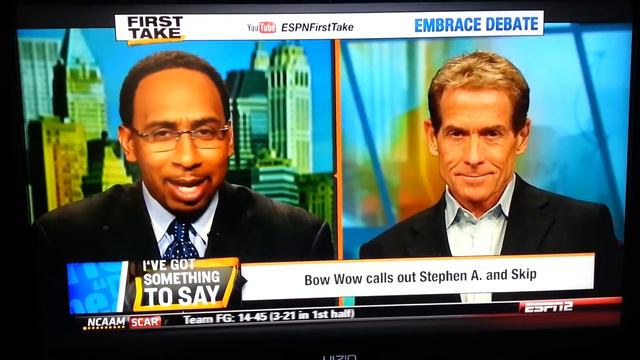Lil Bow Wow Calls Out Stephen A. And Skip Bayless