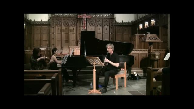 Performance: Stravinsky L'Histoire Du Soldat, Trio Version (part 1 Of 2)