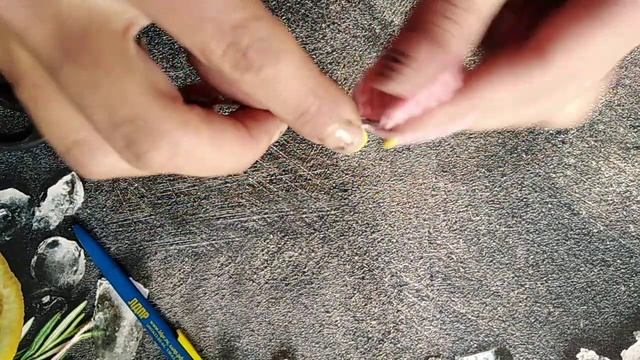 Мороженое Рожок крючком. Мк