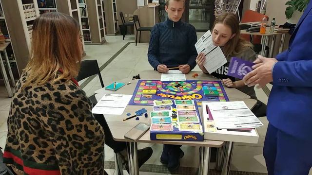 Занятие по игре Cashflow 101, часть 1