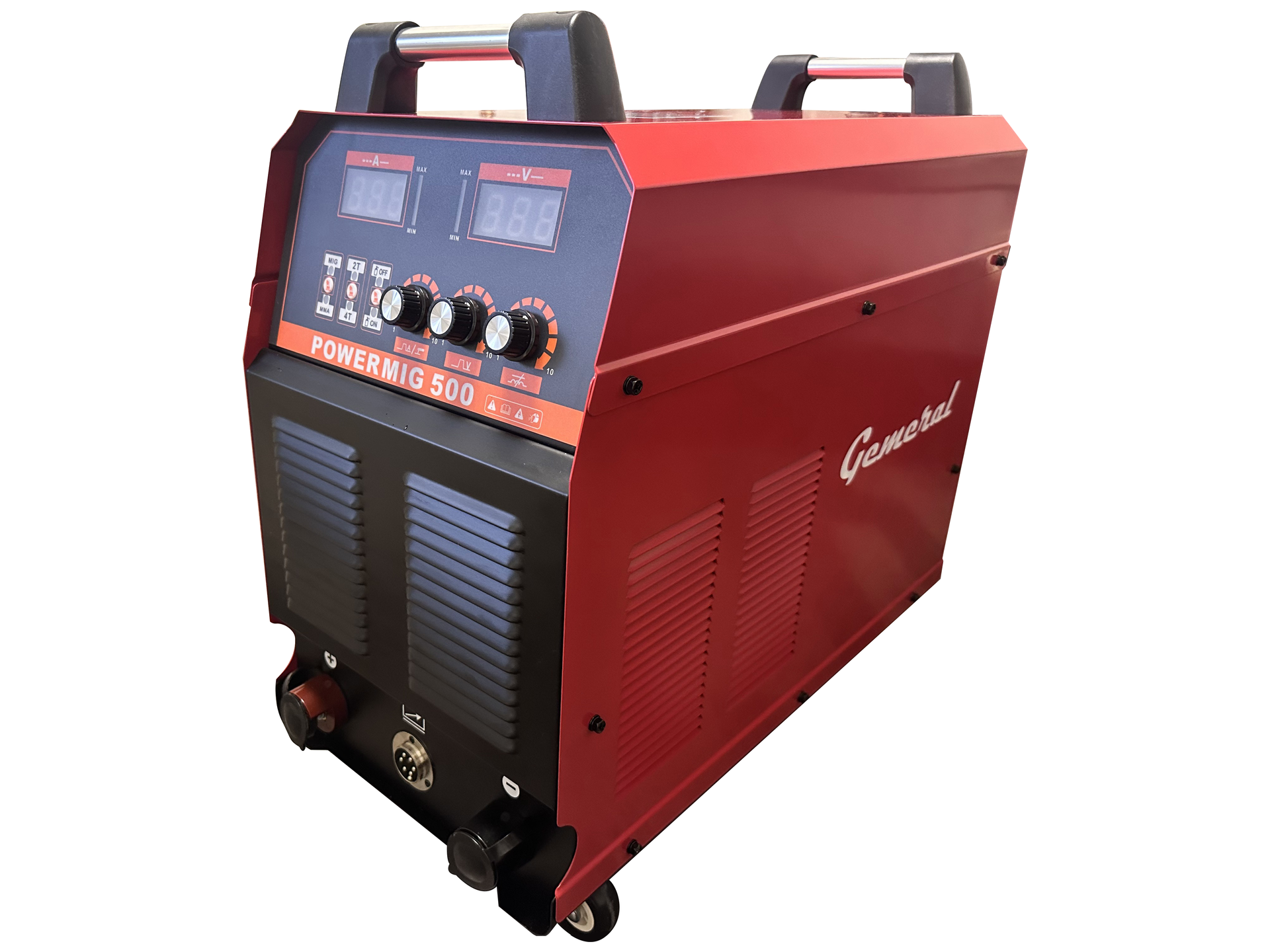 Сварочный полуавтомат Gemeral Mig 500 / 500 Ампер за небольшой бюджет
