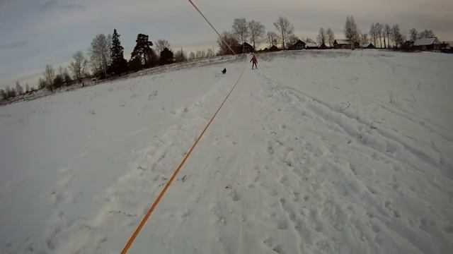 Baby Lift (Мобильный Горнолыжный подъемник)