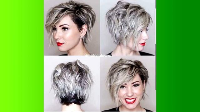 СТИЛЬНЫЕ? ЖЕНСКИЕ СТРИЖКИ И ПРИЧЁСКИ  для девушек и женщин 30+ 40+ 50+ 60+