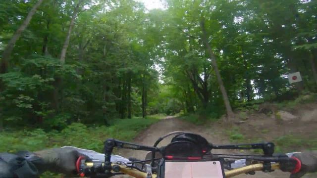 Honda XR400R Pure Sound Full Throttle!
