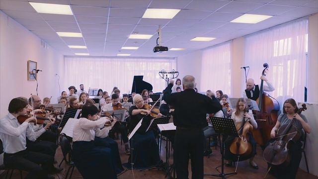 «Сосновоборская детская школа искусств «Балтика»  К. Дженкинс Палладио