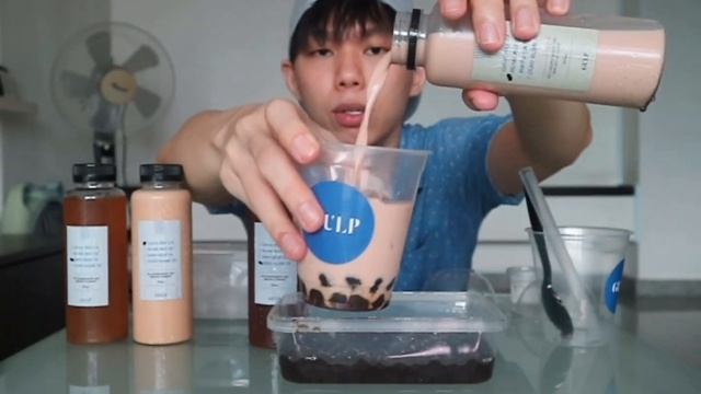 Gulp SG: The Easiest & Most Hassle-Free Bubble Tea Kit