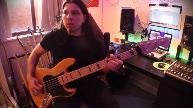 Pantera - Heresy Bass Cover