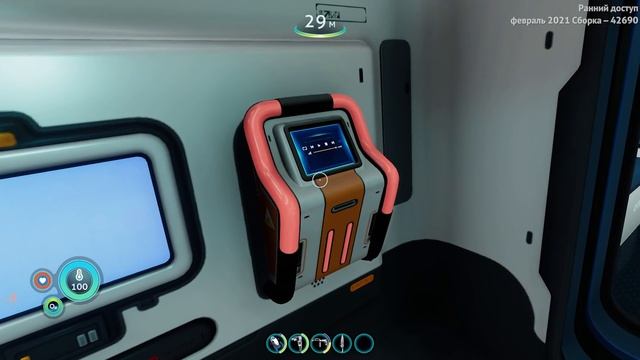 ВЕСЬ ТРАНСПОРТ Subnautica Below Zero