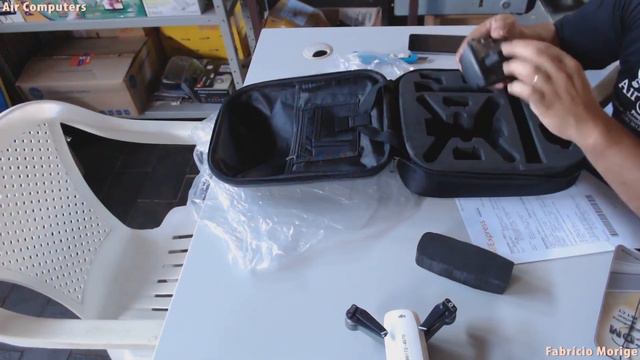 Unboxing - Mochila De Costas Para DJI SPARK