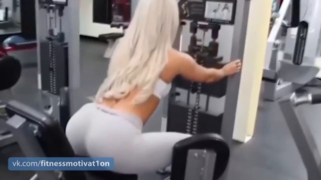 Убойная женская треня 2017