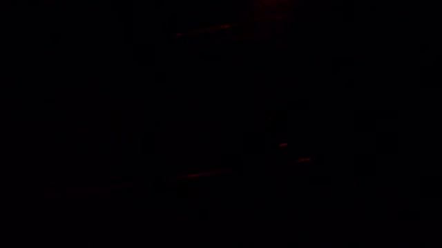 Световое шоу в колесе велосипеда