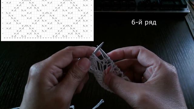Ажурный узор винтажного платья для девочки Rhyllis (Patons Knitting Book №164)