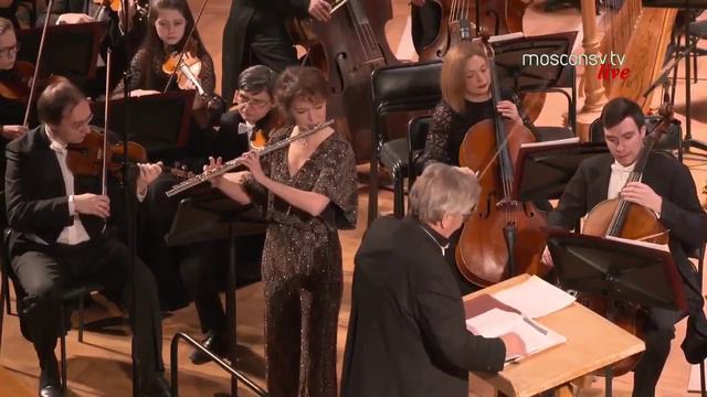 Владимир Федосеев  Вольфганг Амадей Моцарт. Концерт для флейты с оркестром  2 ре мажор
