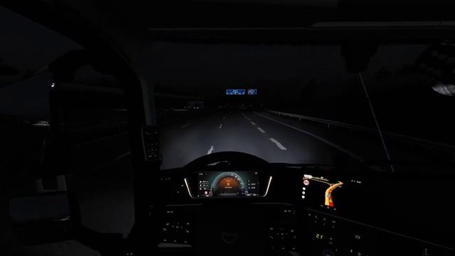 ETS2 | ProMods | Volvo FH5 | Hamburg (D) - Köln (D) | 413 KM #026