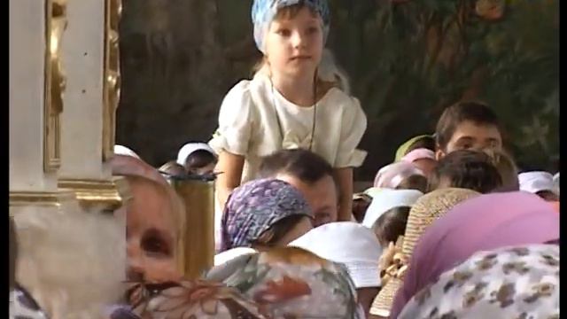 2008  3 сентября МОЛЕБЕН НА НАЧАЛО УЧЕБНОГО ГОДА