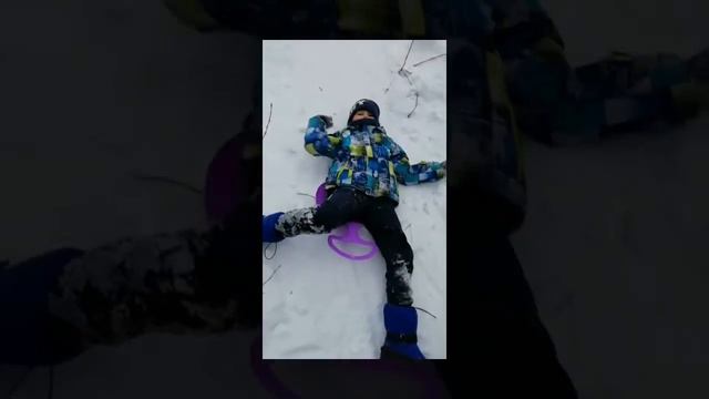 Испытания новой Ледянки))) Зима радует?