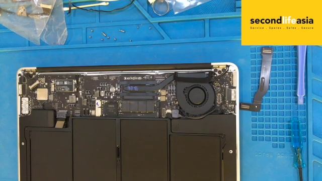 03092022 MacBook Air 13” A1466 2017 LCD Display Testing
