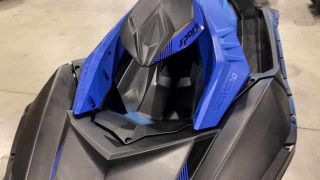 Walk-Around Of SeaDoo Spark Trixx