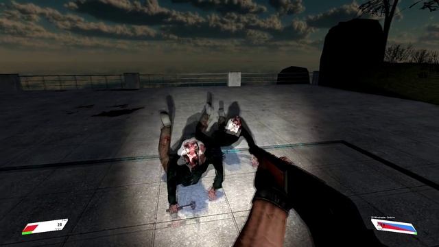 Обзор аддонов Gmod - Cry Of Fear