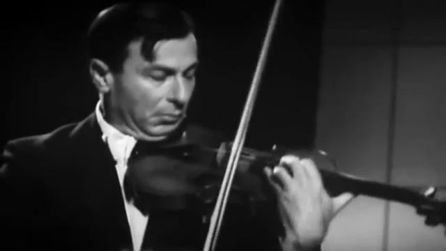 Nathan Milstein - Paganini Caprice N°11