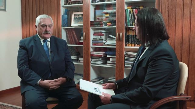 Интервью ректора Губкинского университета Виктора Мартынова / Газовая промышленность
