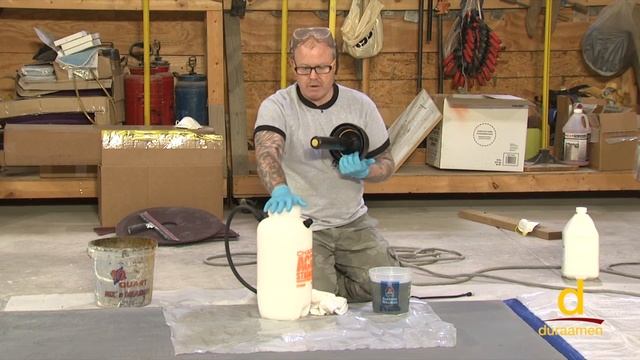 How To Install Concrete Overlay, Microtopping Or Skim Coats - Part 3