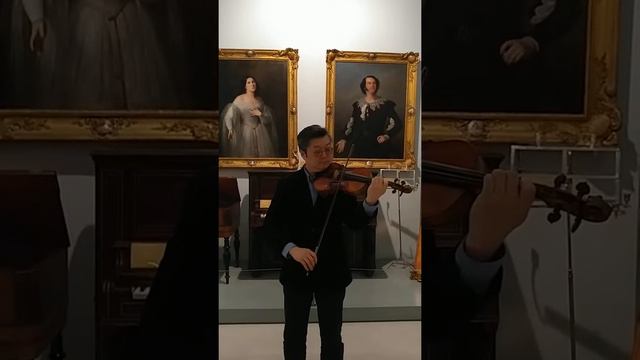 Bach Sarabanda Played By Jehi Bahk On The Stradivarius 1713 