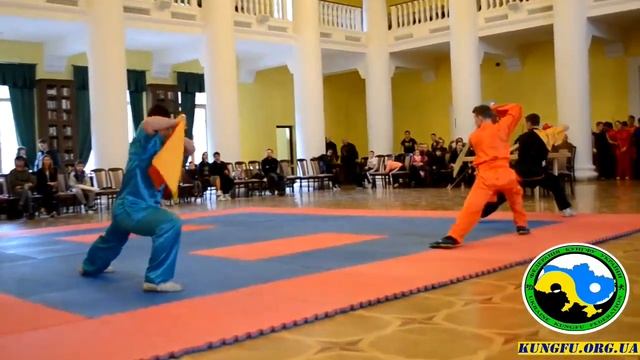 Груповий виступ зі зброєю. Дитячий фестиваль східних єдиноборств на Кубок мера Кличка В.16.04.2016