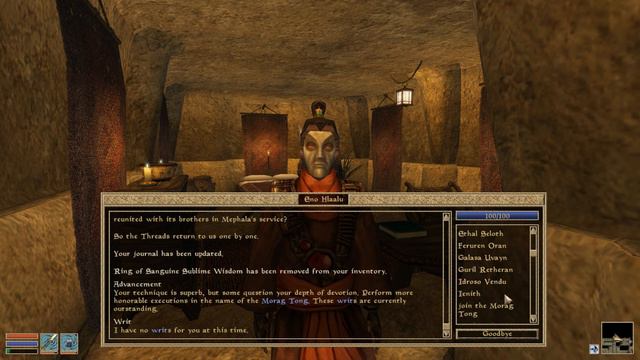 The Elder Scrolls III: Morrowind [#176] - Self Therapy Session