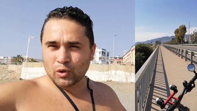 Море и пляж Махмутлара