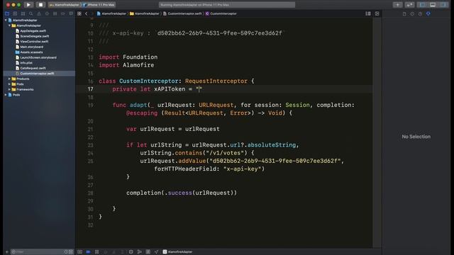 إيه هو Alamofire Adapter ؟ وإزاى اعمل Refresh Token ؟